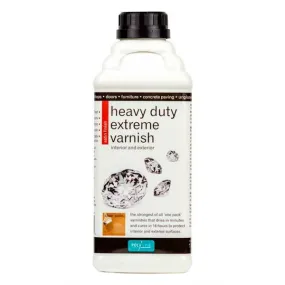 Polyvine Heavy Duty Extreme Varnish - Interior/Exterior