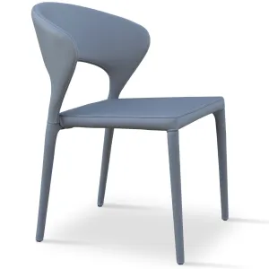 Prada Restaurant Chairs Grey Stacking Chairs