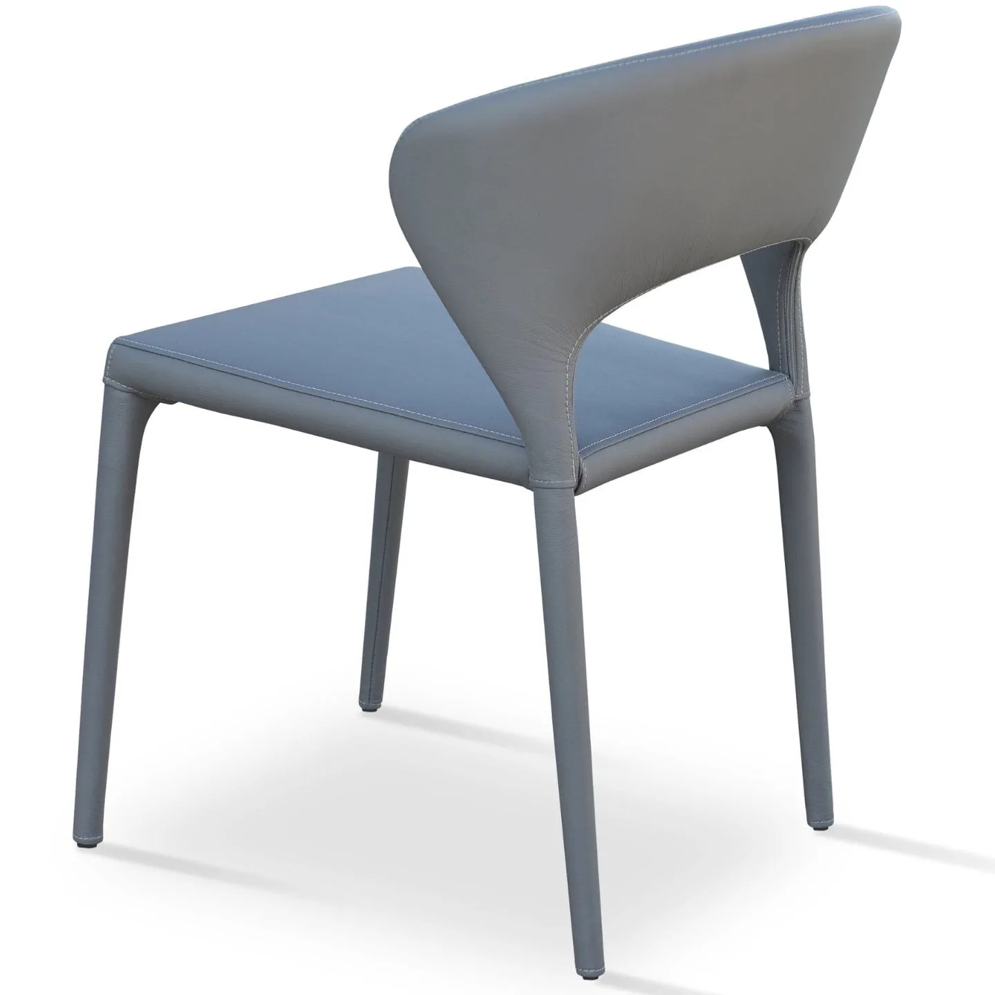 Prada Restaurant Chairs Grey Stacking Chairs