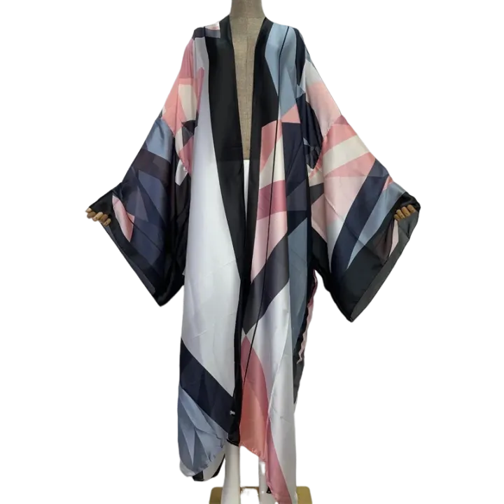 Pre Order:  Elegant Silk Kimono Cardigan - WINI