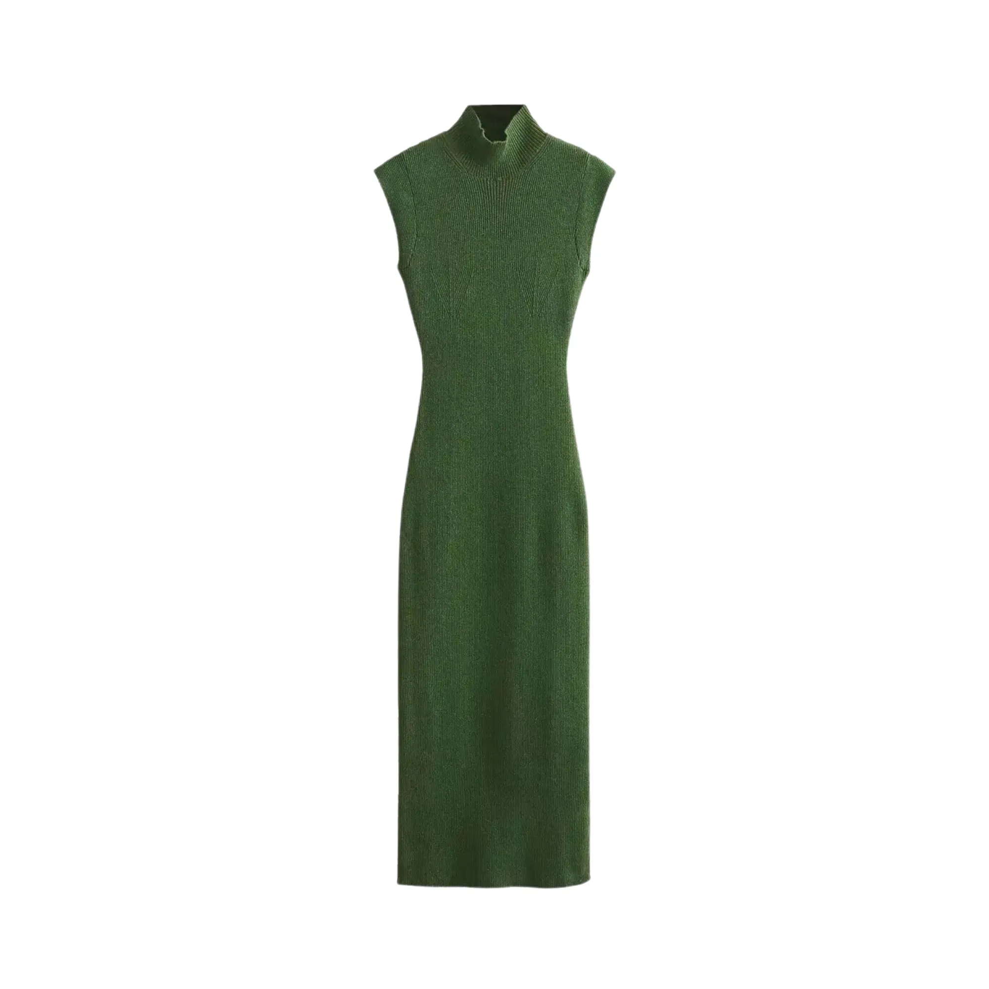 Pre Order:  Metallic Cap Sleeve Midi Dress