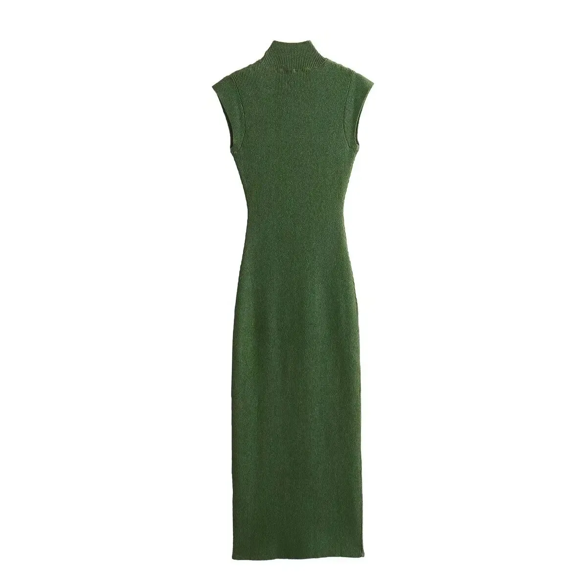 Pre Order:  Metallic Cap Sleeve Midi Dress