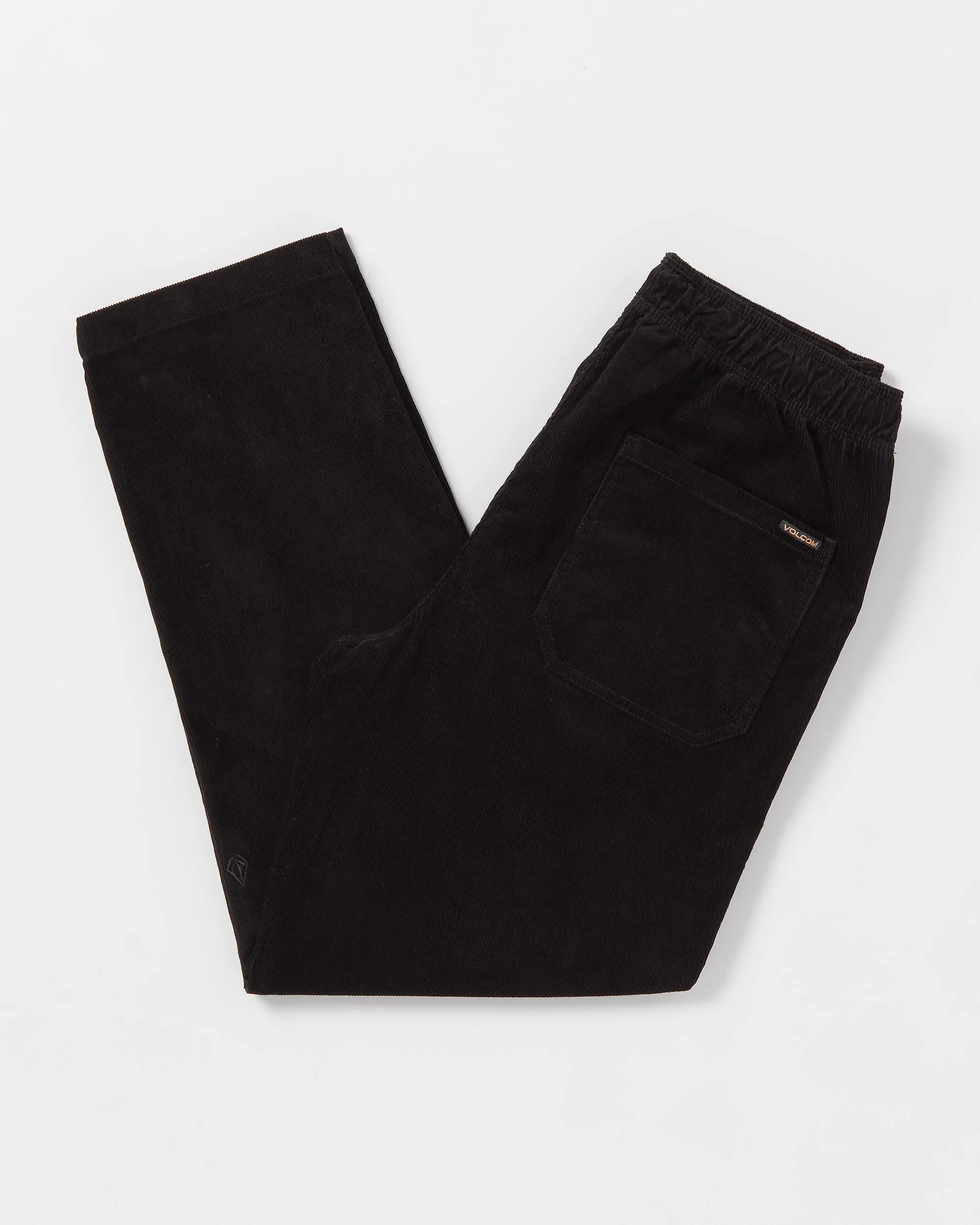 Psychstone Elastic Waist Pants - Black