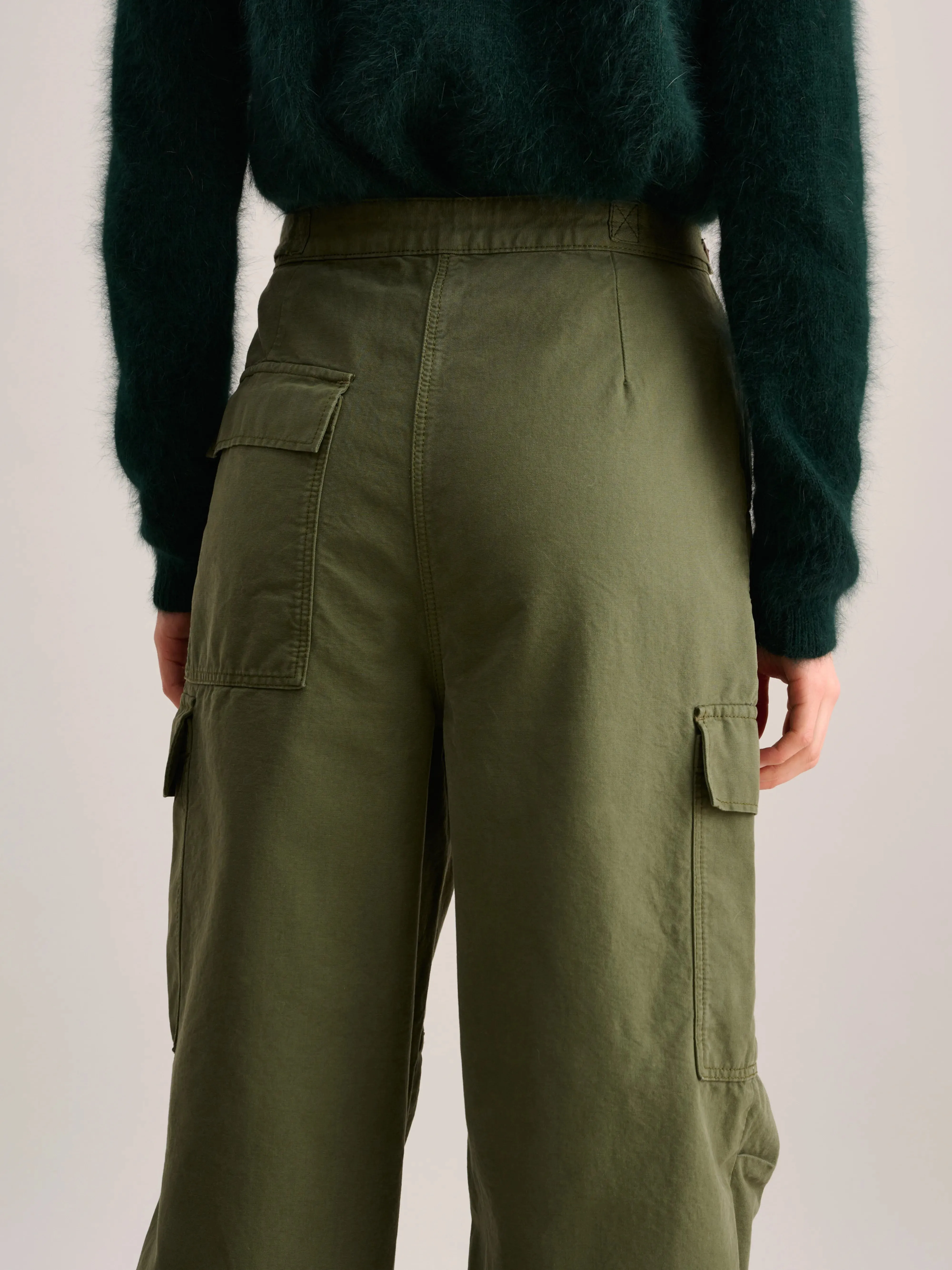 Puerto Trousers (232 / W / ARMY)