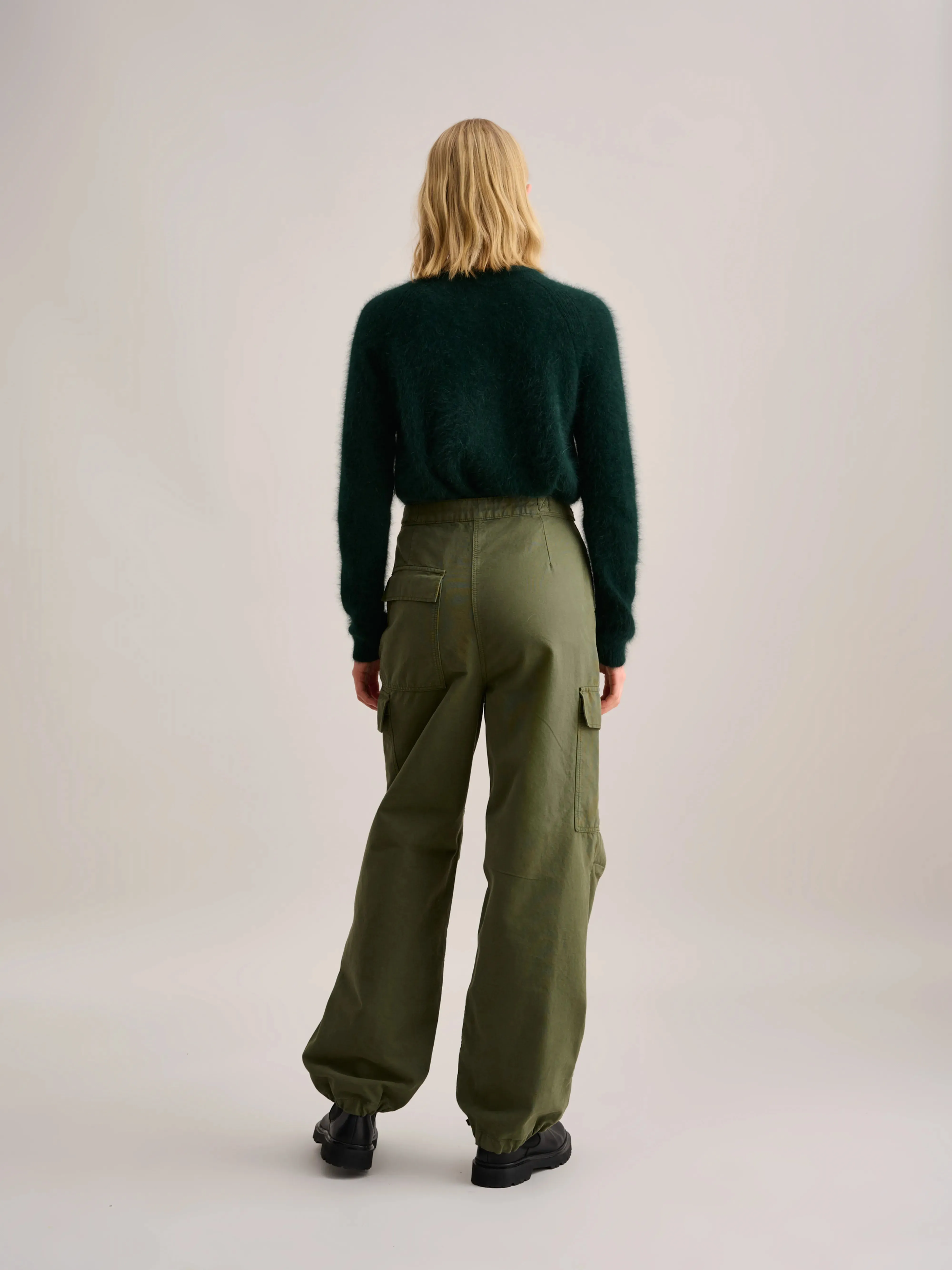 Puerto Trousers (232 / W / ARMY)