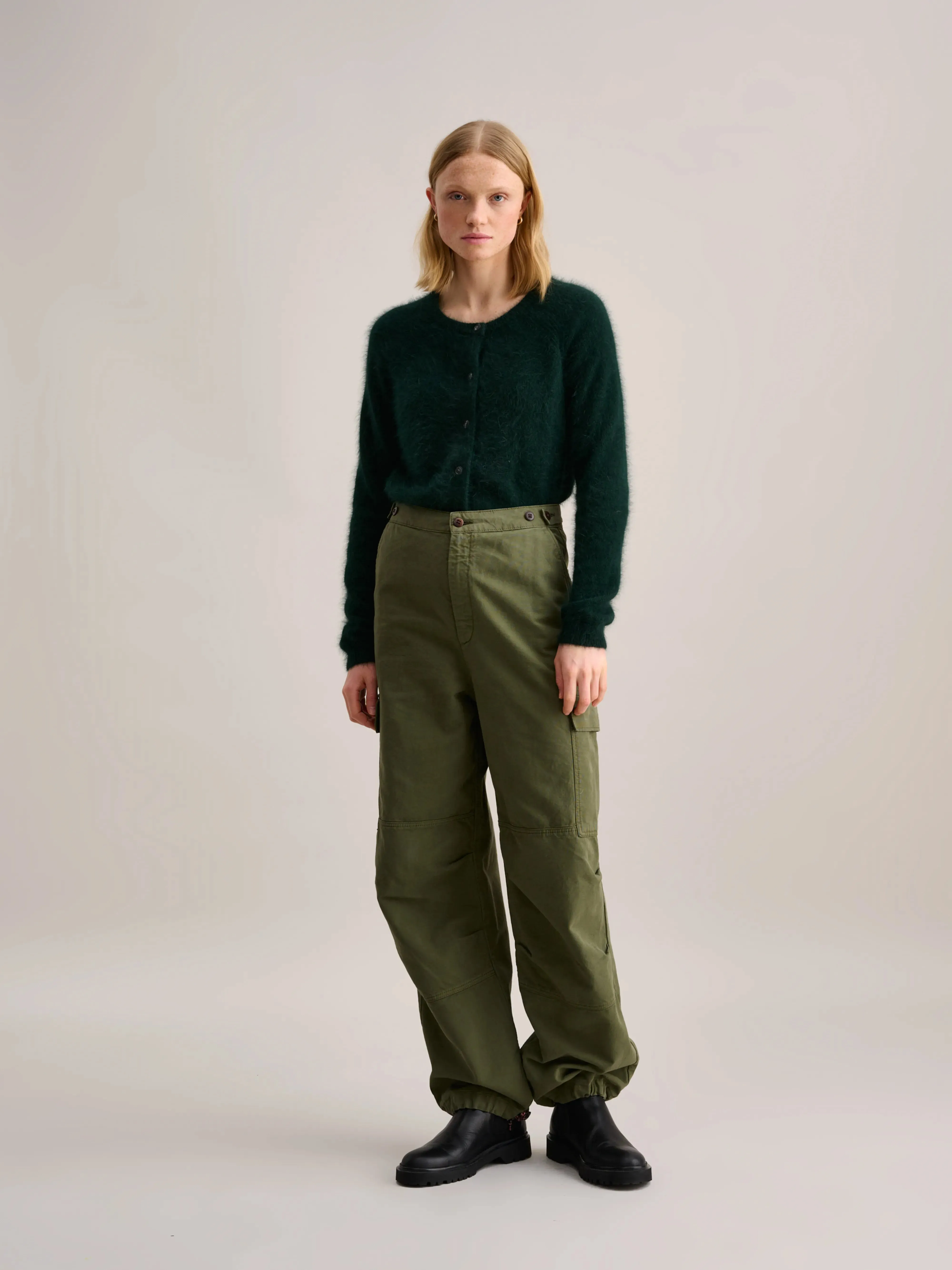 Puerto Trousers (232 / W / ARMY)