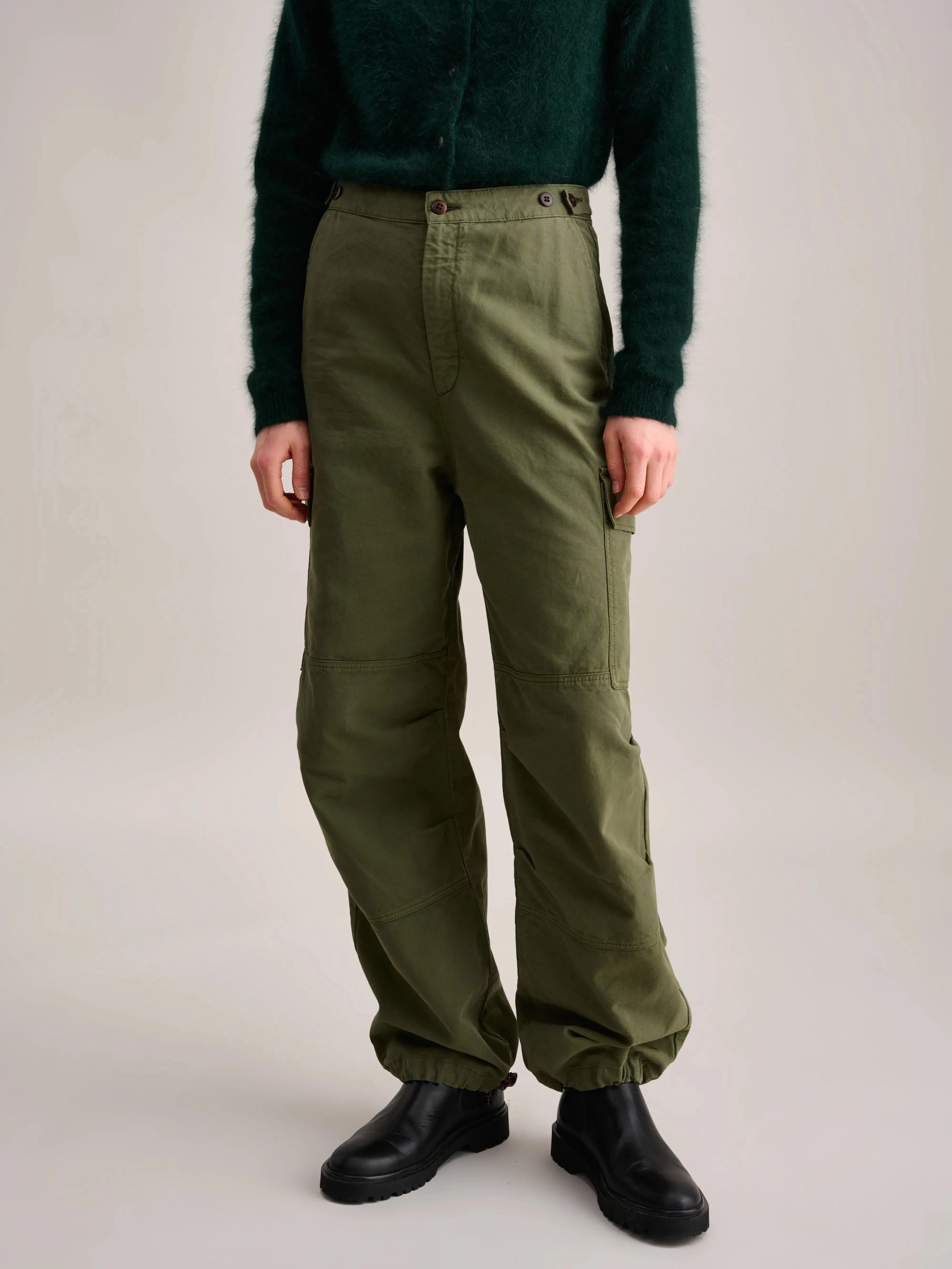Puerto Trousers (232 / W / ARMY)