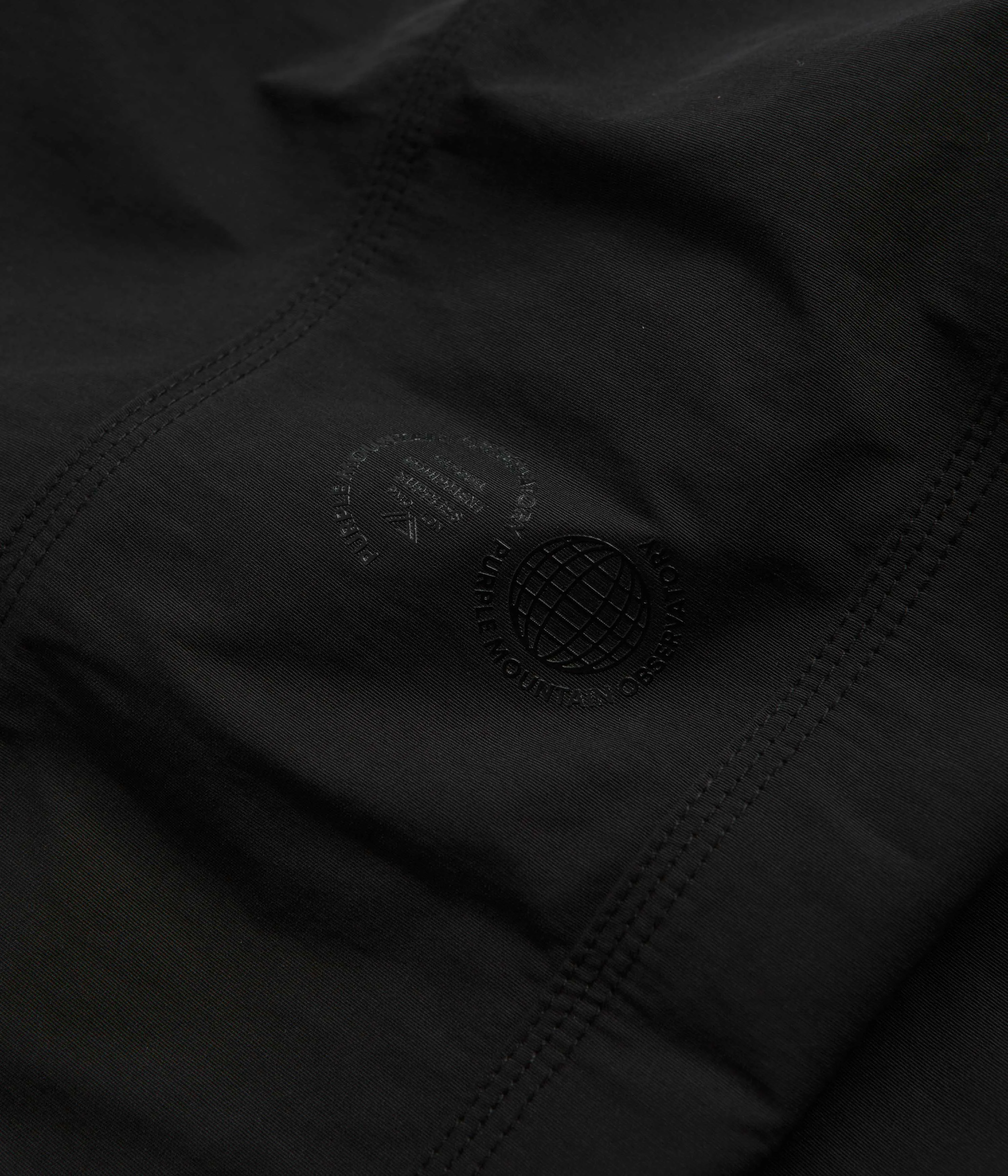 Purple Mountain Observatory Nylon Alpine Pants - Black