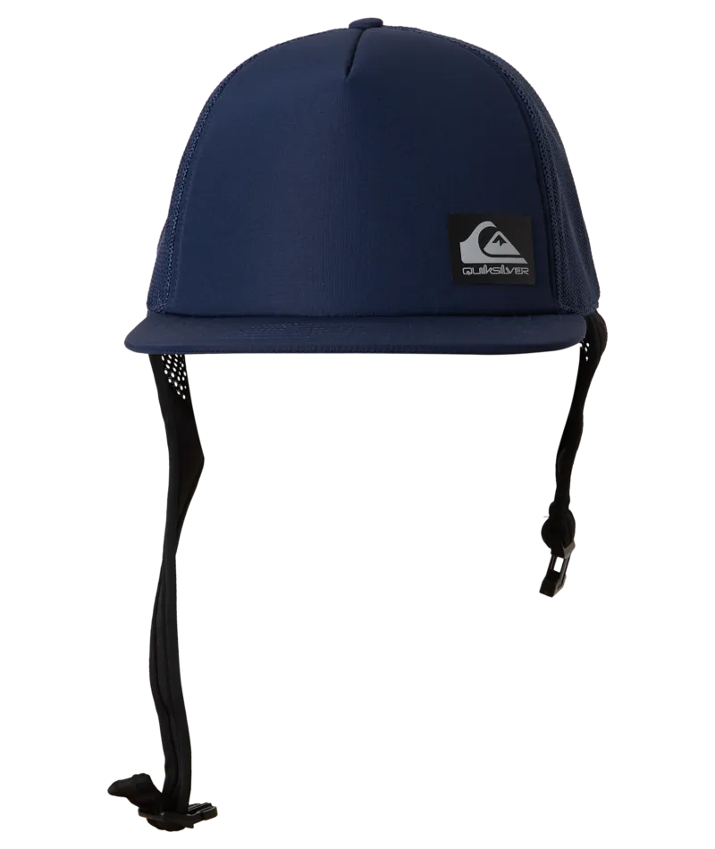 Quiksilver Boardmaster Trucker Hat-Navy Blazer