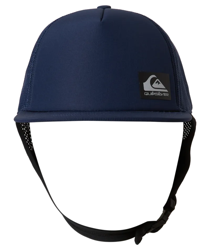 Quiksilver Boardmaster Trucker Hat-Navy Blazer