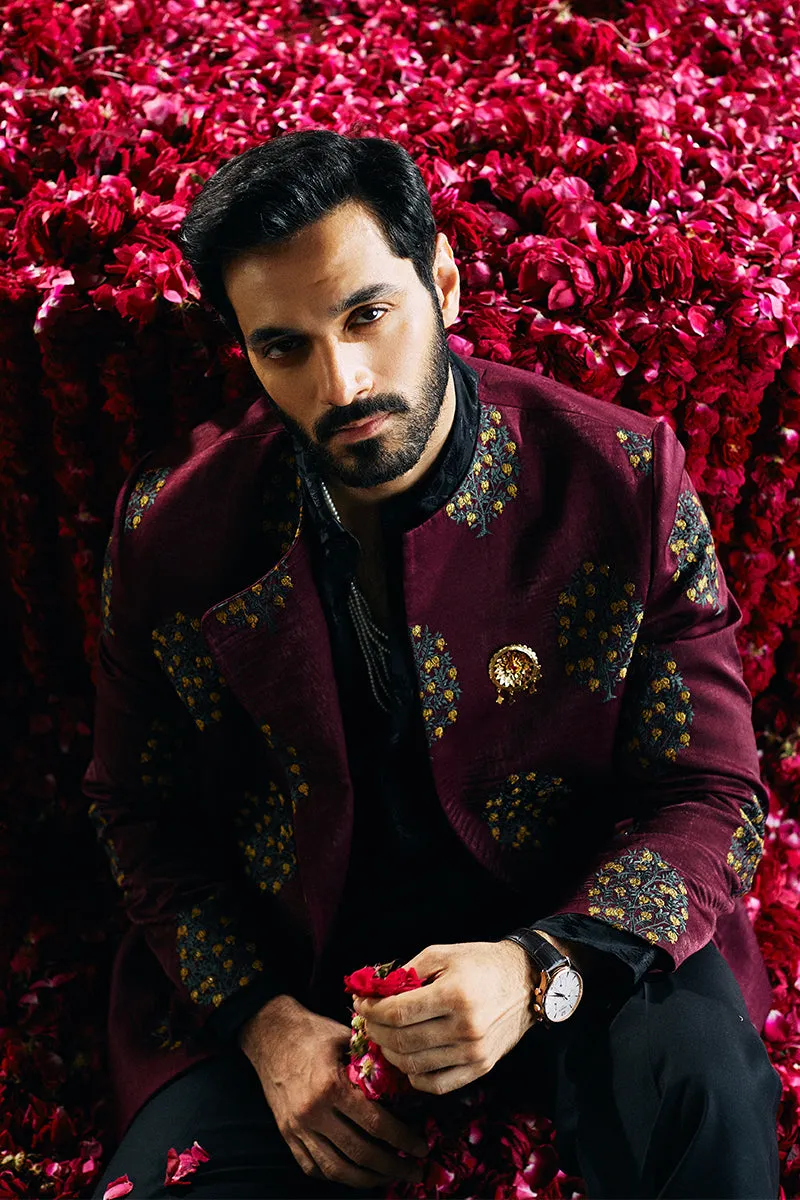 "AFRAZ" BANDHGALA JACKET