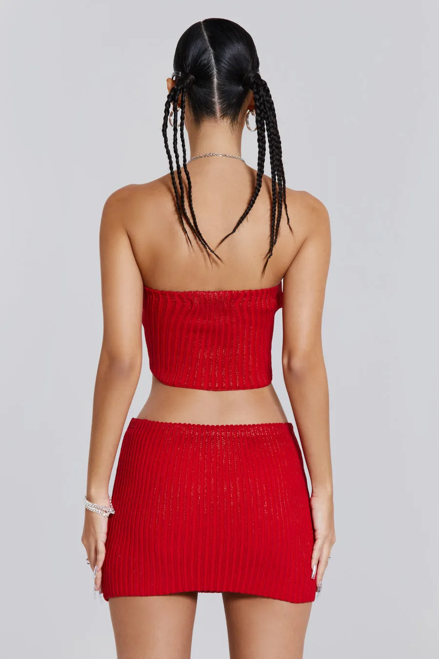 Racer Metallic 2 In 1 Dress