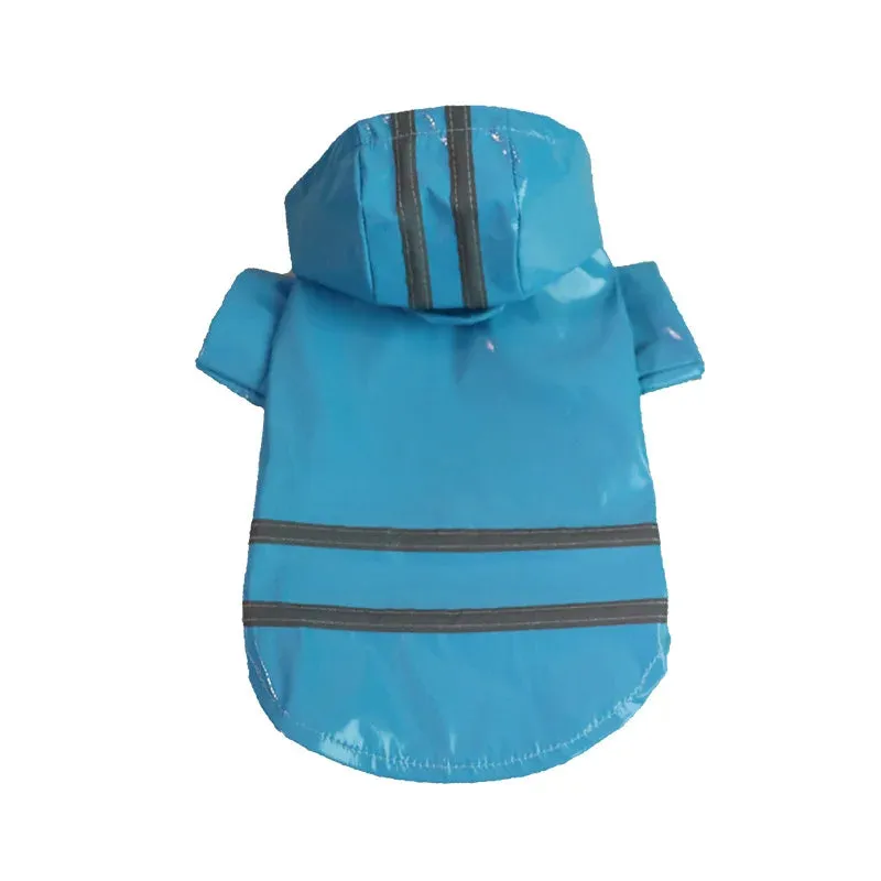 Reflective Waterproof Snowproof Dog Raincoat