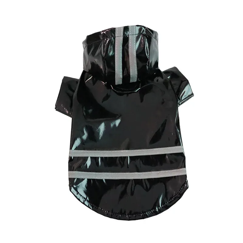 Reflective Waterproof Snowproof Dog Raincoat