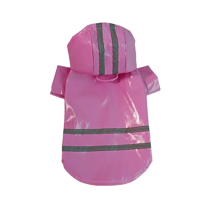 Reflective Waterproof Snowproof Dog Raincoat