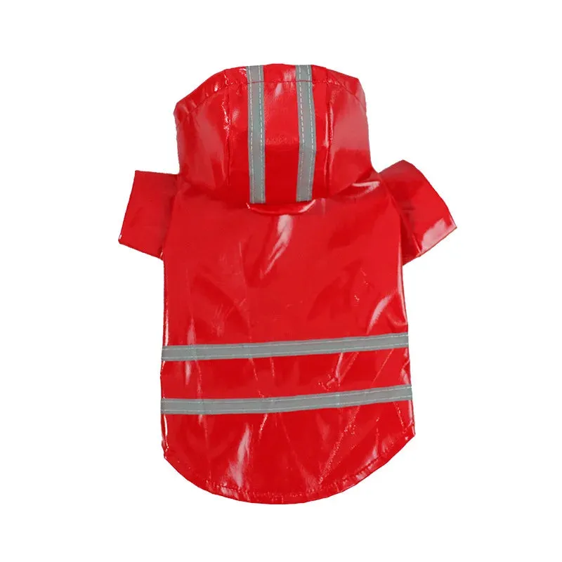 Reflective Waterproof Snowproof Dog Raincoat