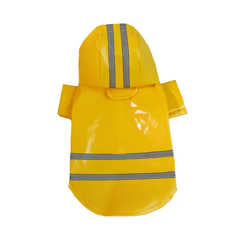 Reflective Waterproof Snowproof Dog Raincoat