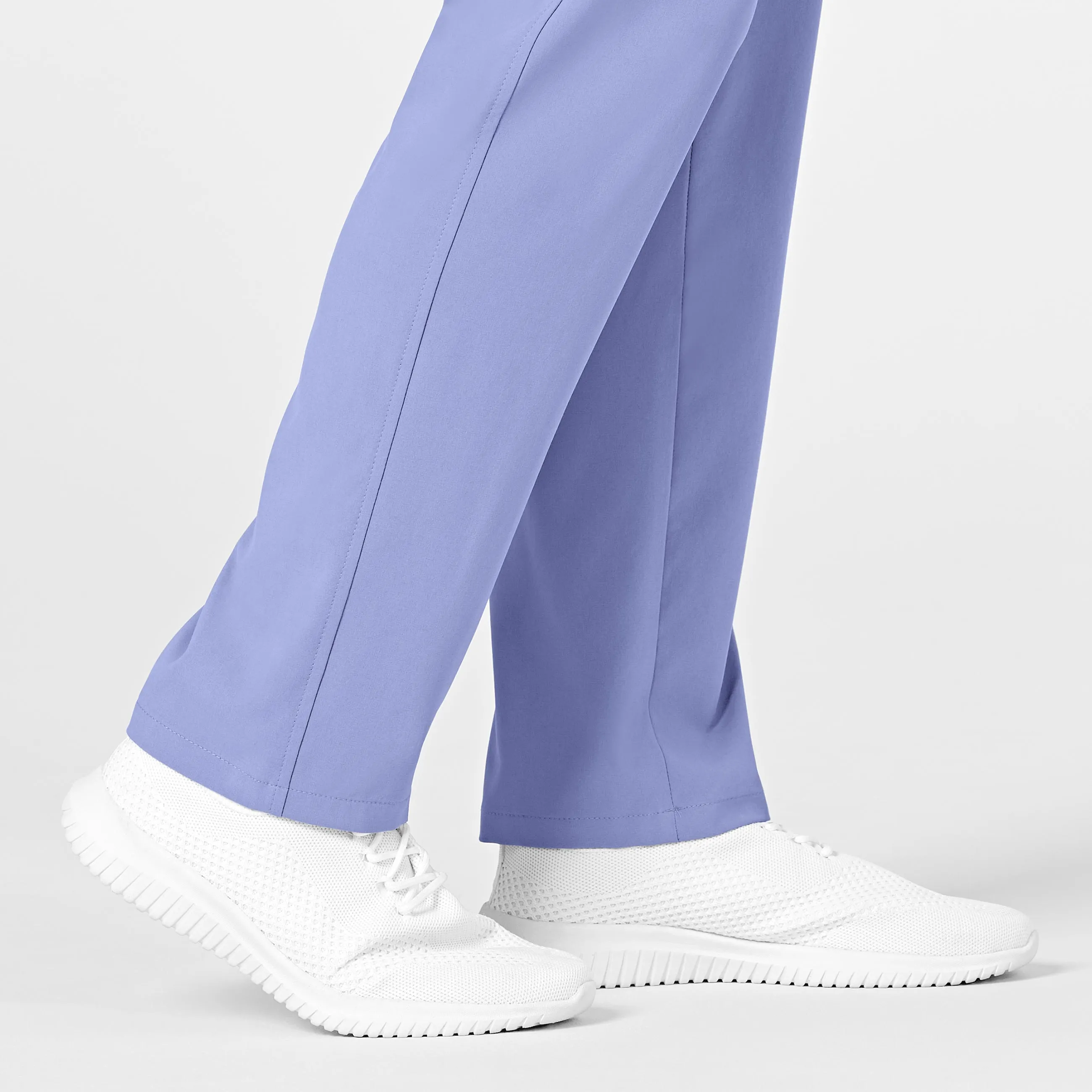 RENEW Mens Straight Slim Scrub Pant - Ceil Blue