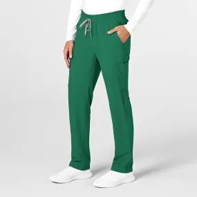 RENEW Mens Straight Slim Scrub Pant - Hunter