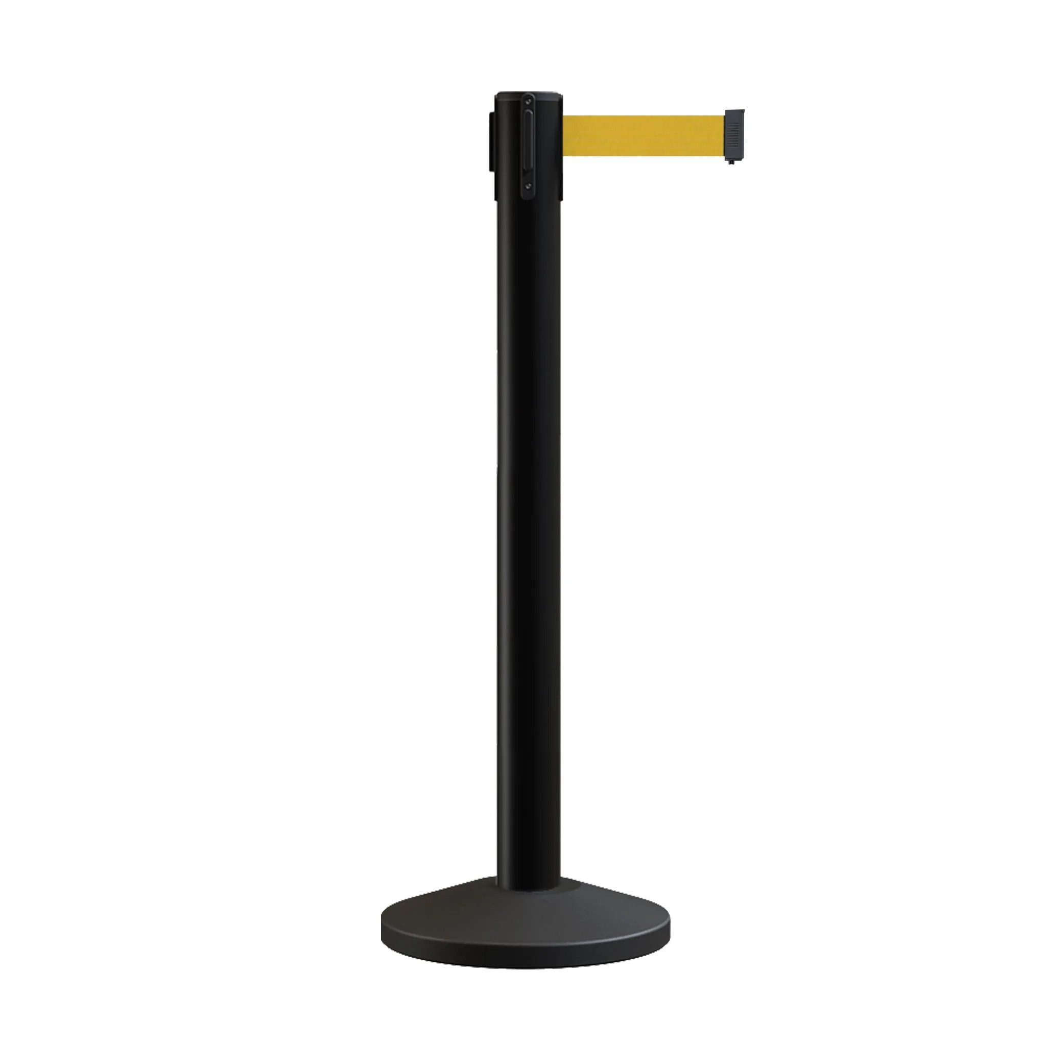 Retractable Belt Barrier Stanchion, 16 Ft. Belt - CCW Series RBB-150