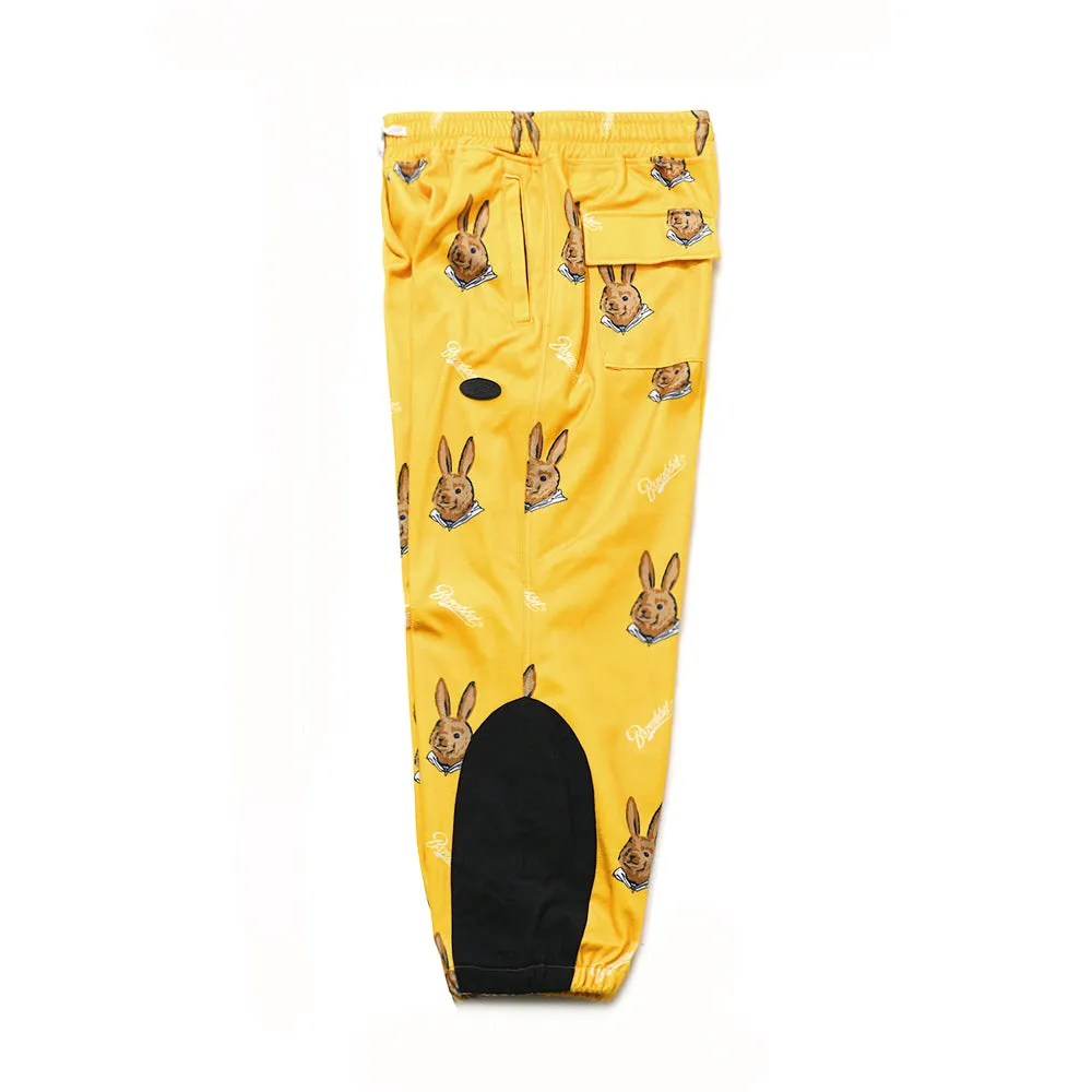 ROYAL FLEECE JOGGER PANTS BEAR RABBIT YELLOW