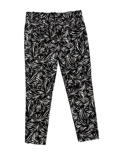 [S] NWT The Limited Palm Print Ankle Pants