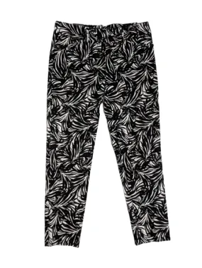[S] NWT The Limited Palm Print Ankle Pants