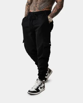 Saint Morta Espionage Military Trackpants Black