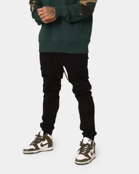 Saint Morta Syndicate Cargo Jogger Black/Black