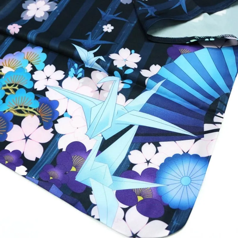 Sakura Paper Crane Kimono Cardigan