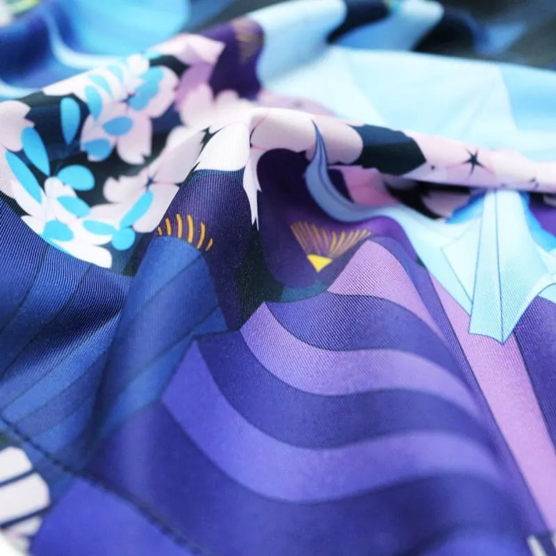 Sakura Paper Crane Kimono Cardigan