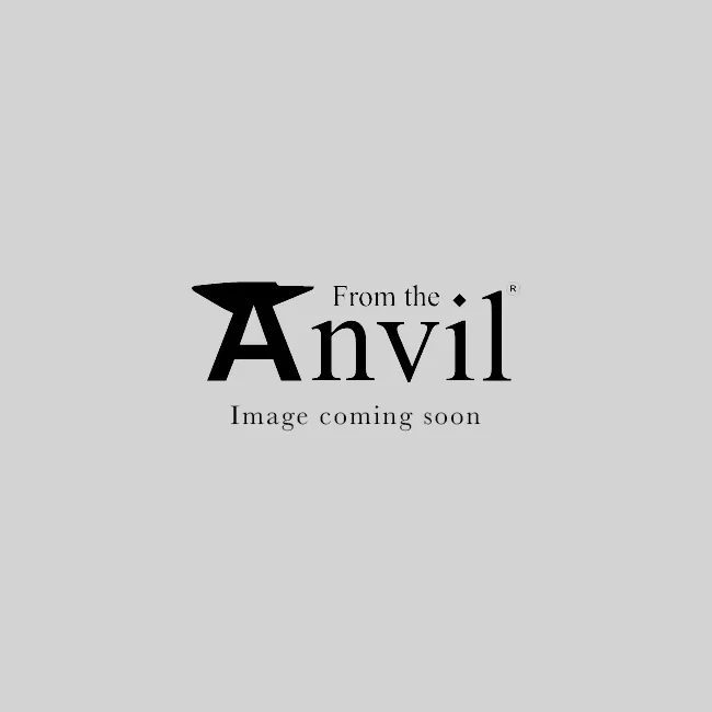 Satin Brass Hat & Coat Hook | From The Anvil