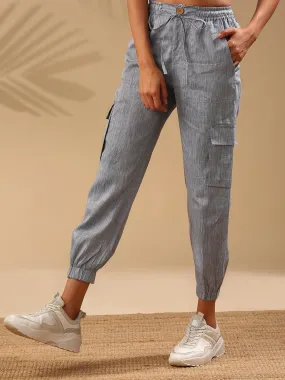 Savannah Cargos Blue Melange
