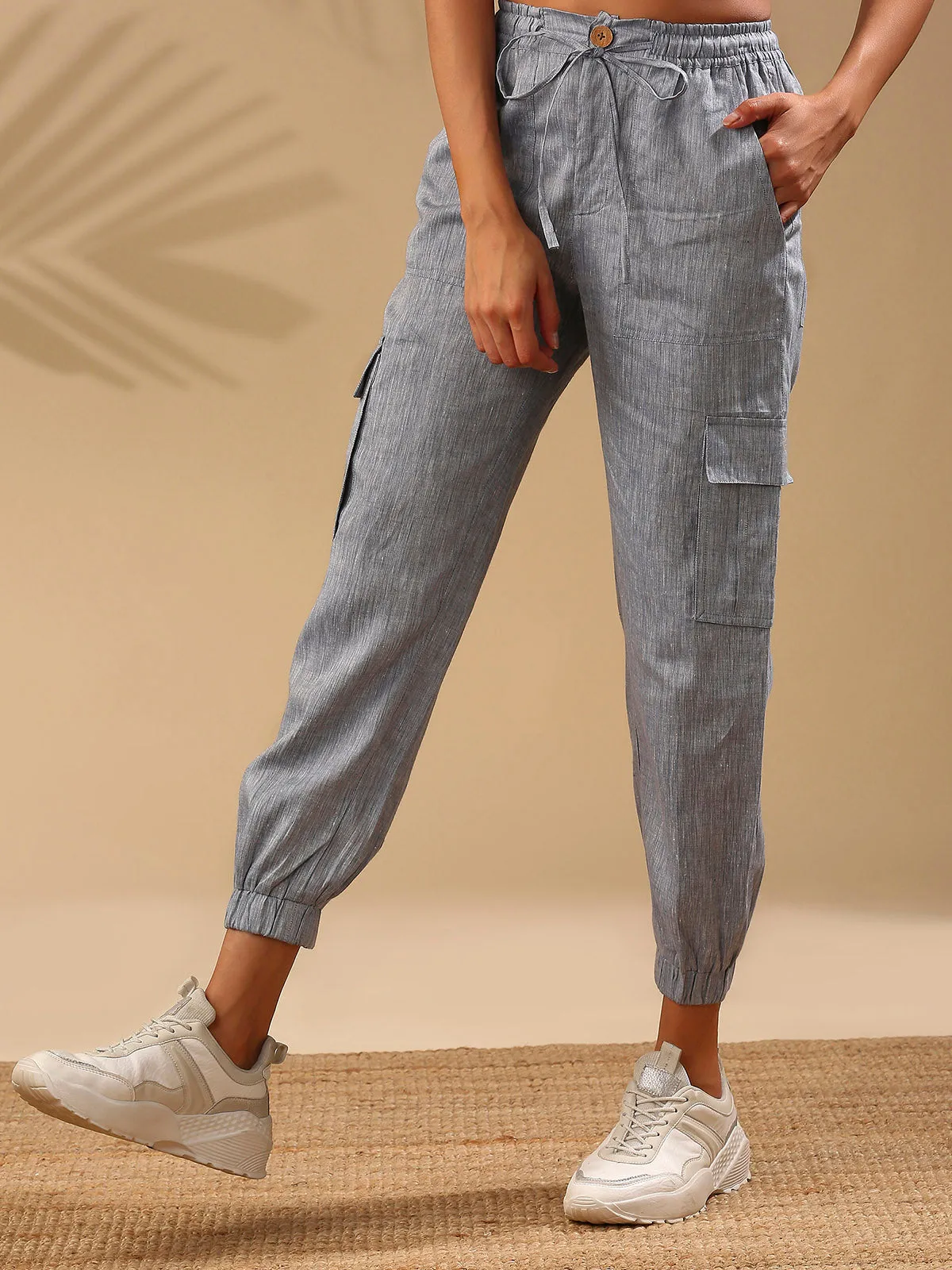 Savannah Cargos Blue Melange