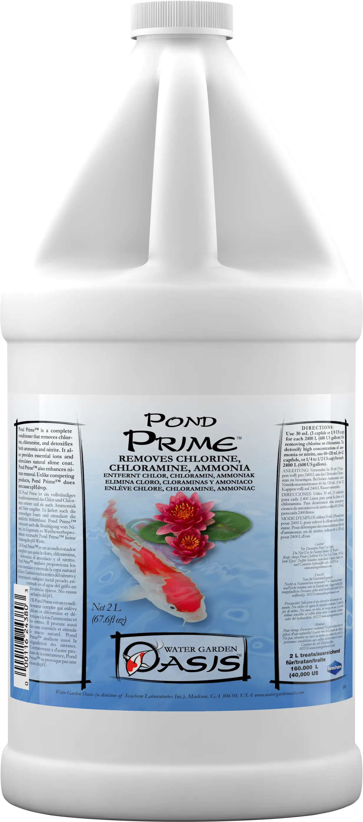 Seachem Pond Prime