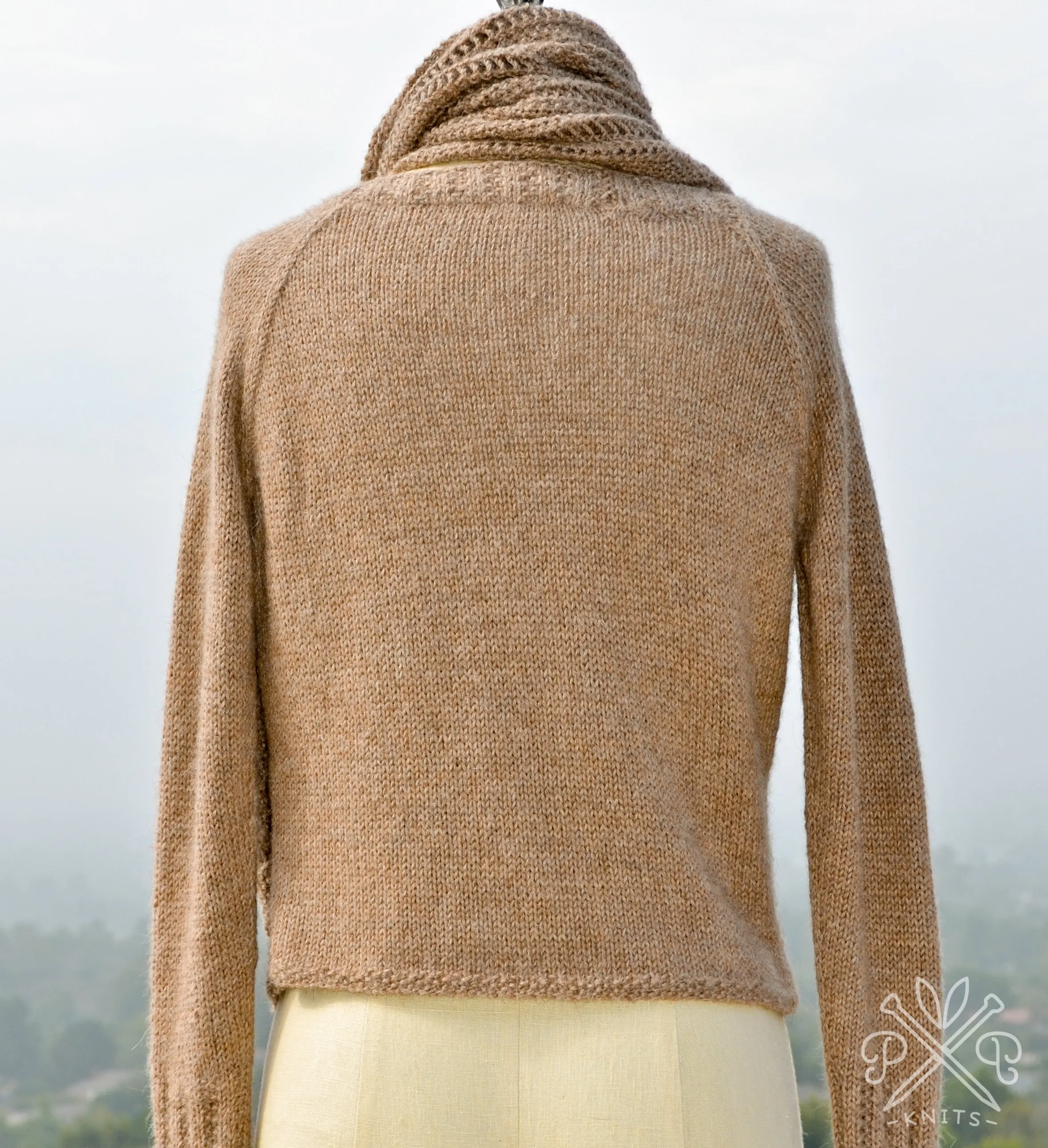 Setsuko Cardi PDF Knitting Pattern