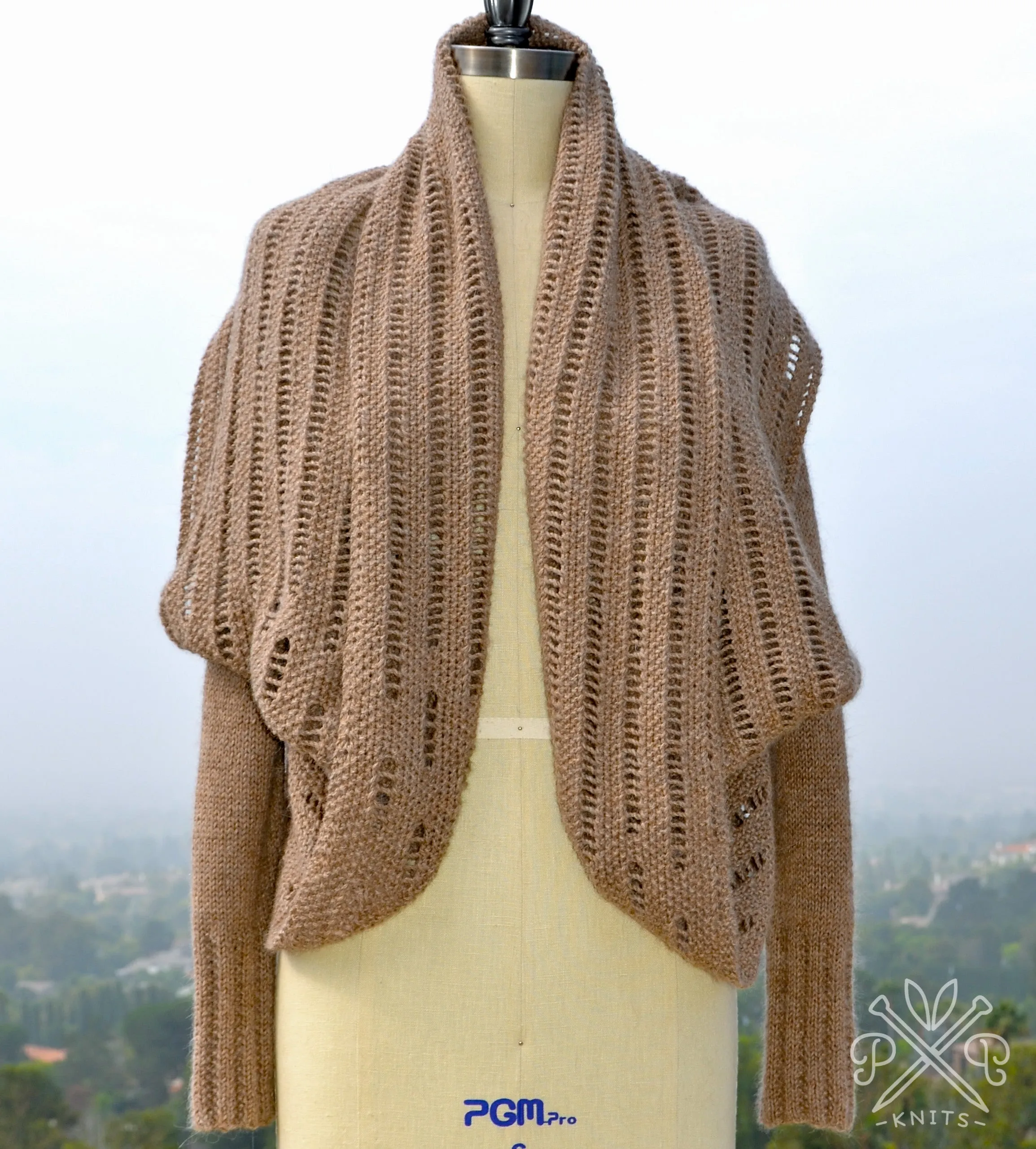 Setsuko Cardi PDF Knitting Pattern