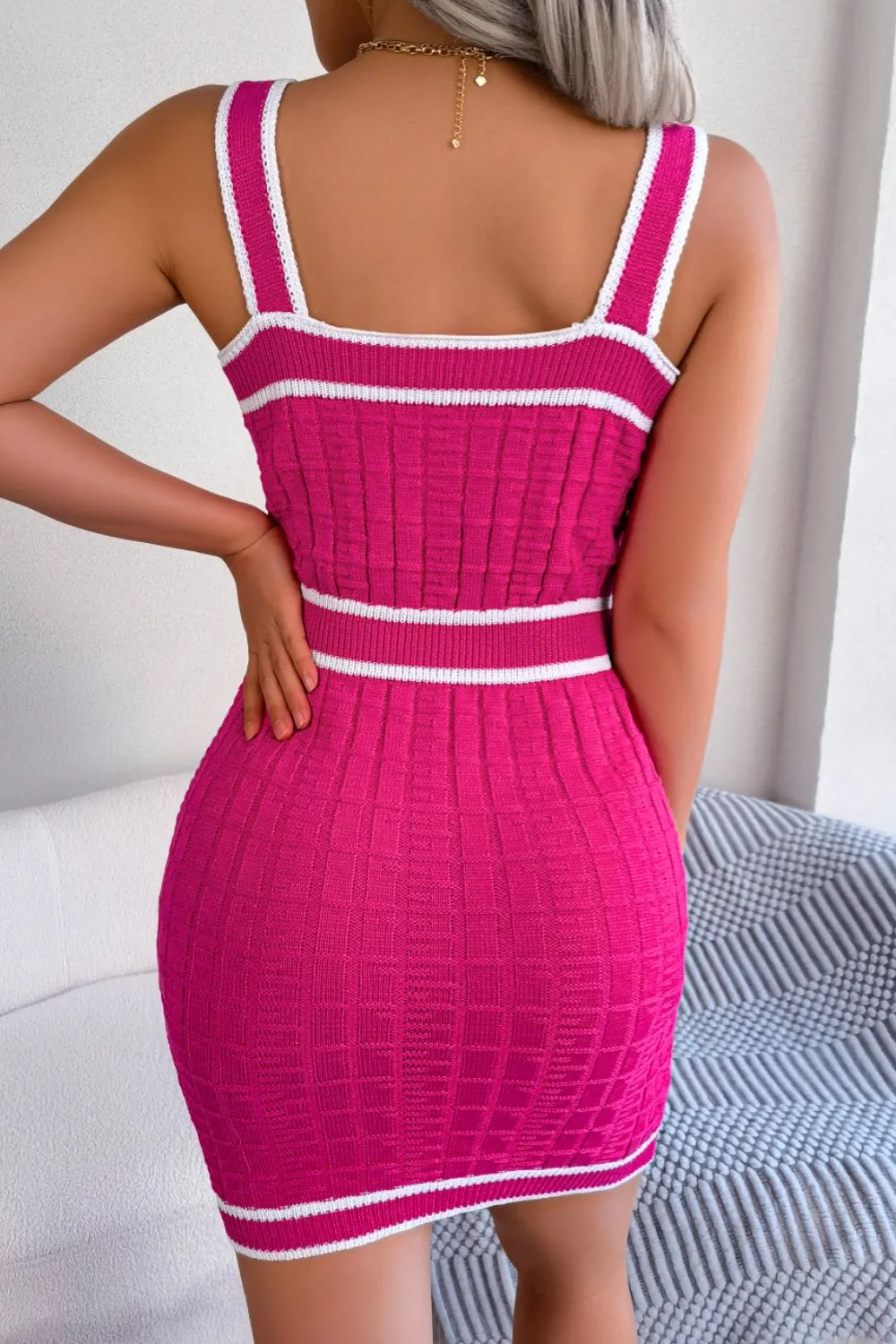 Shani Sleeveless Knit Dress