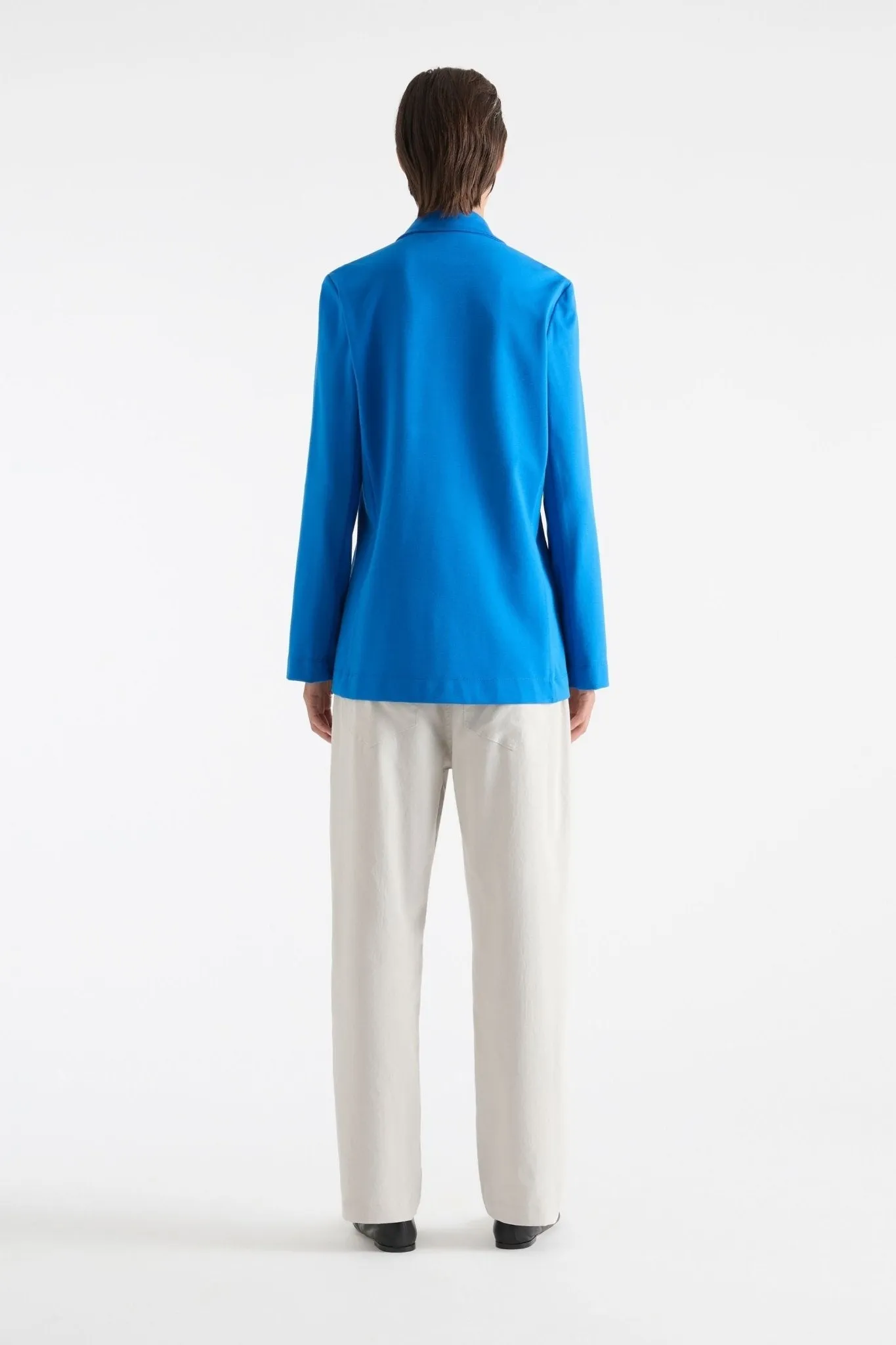 SHAPED BLAZER - F0954123