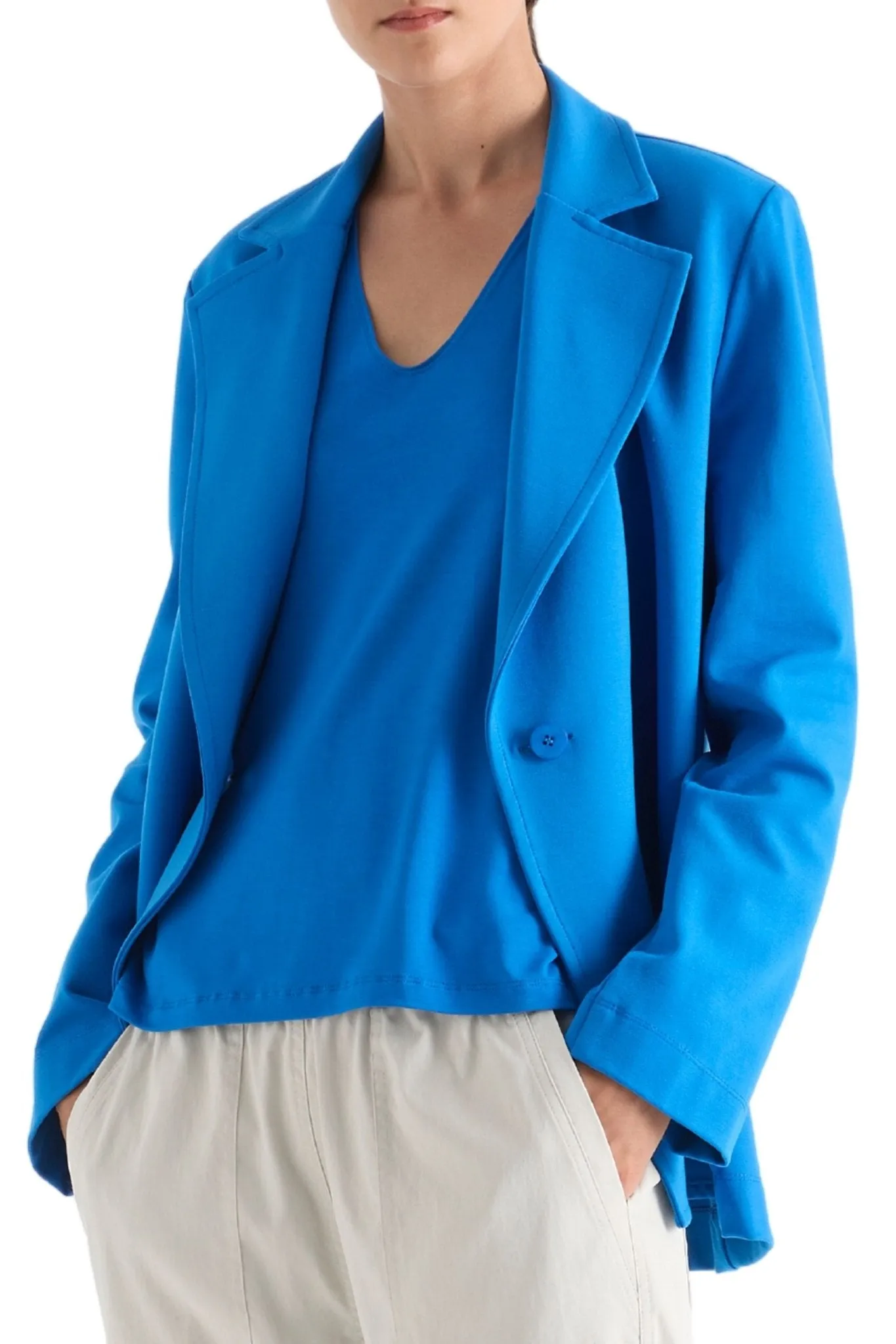 SHAPED BLAZER - F0954123