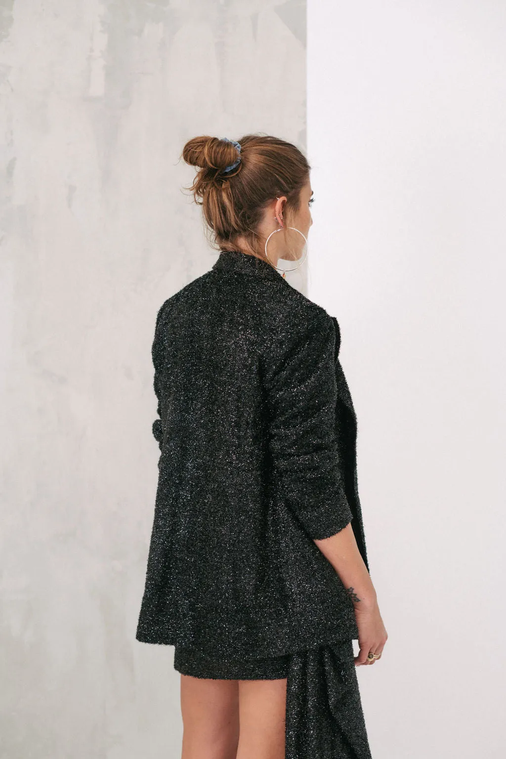 Shimmer blazer