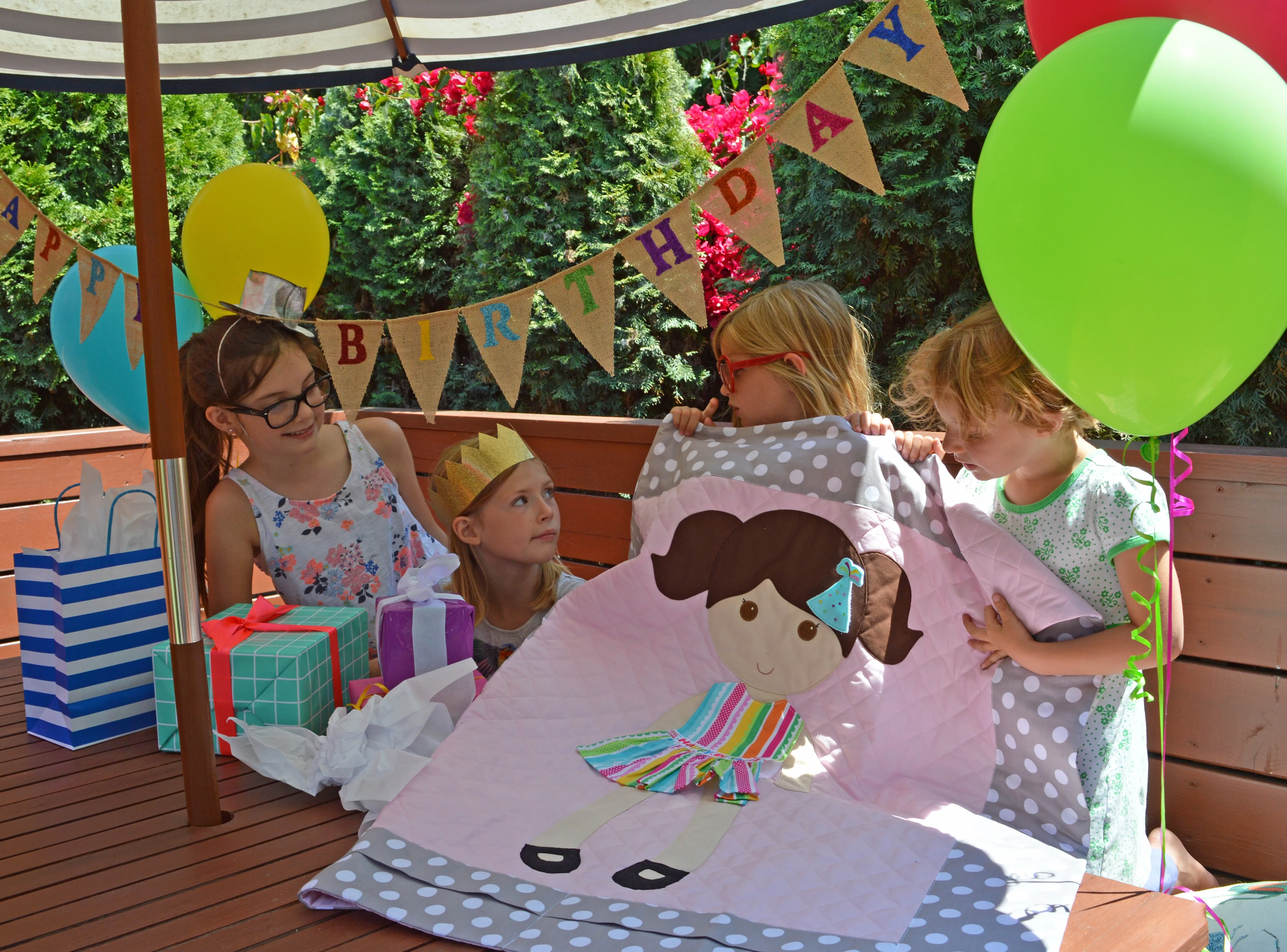 Shipped Hard Copy Paper Doll Blanket Party Dress Pattern