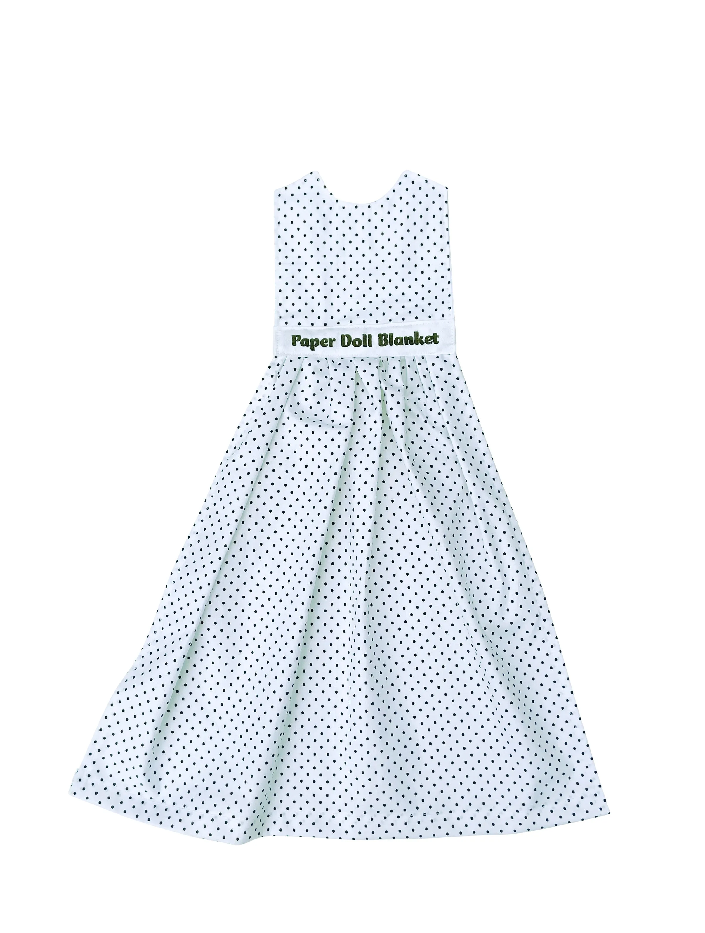 Shipped Hard Copy Paper Doll Blanket Princess Dress Pattern