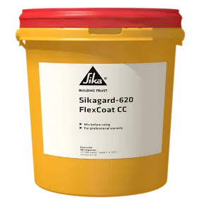 Sikagard-620 FlexCoat CC - Clear coat for flexcoat ATC - Satin