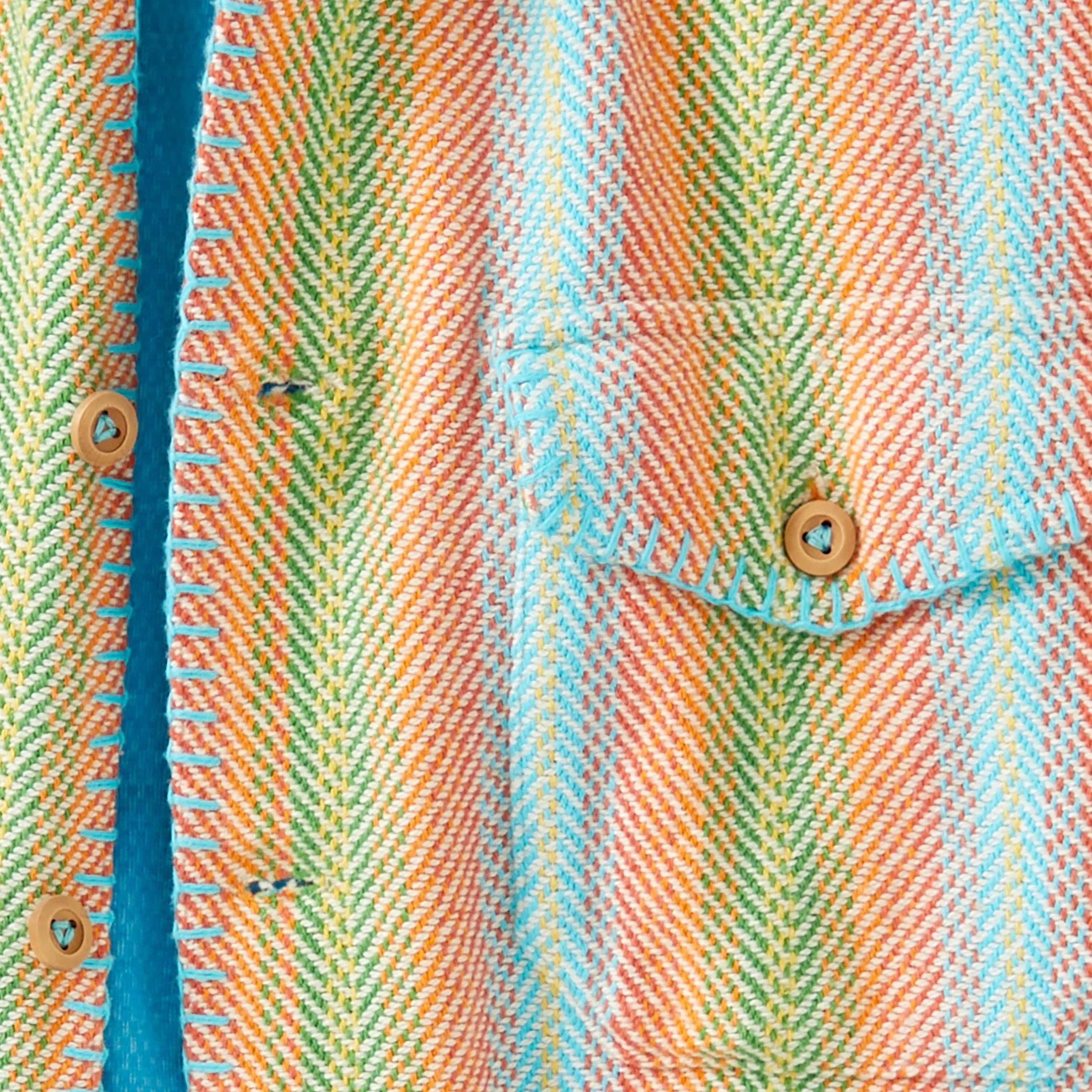 Skerry Herringbone Twill Overshirt