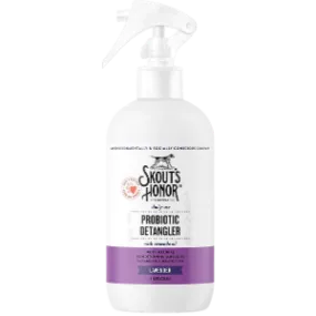 Skout's Honor Probiotic Daily Use Detangler Lavender 8-oz