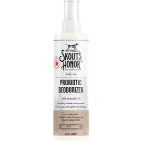 Skout's Honor Probiotic Daily Use Pet Deodorizer Dog of the Woods 8-oz