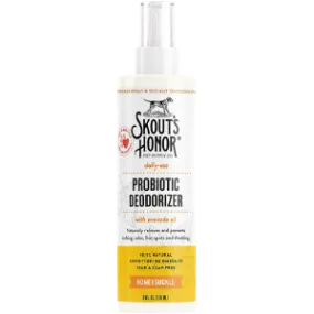 Skout's Honor Probiotic Daily Use Pet Deodorizer Honeysuckle 8-oz