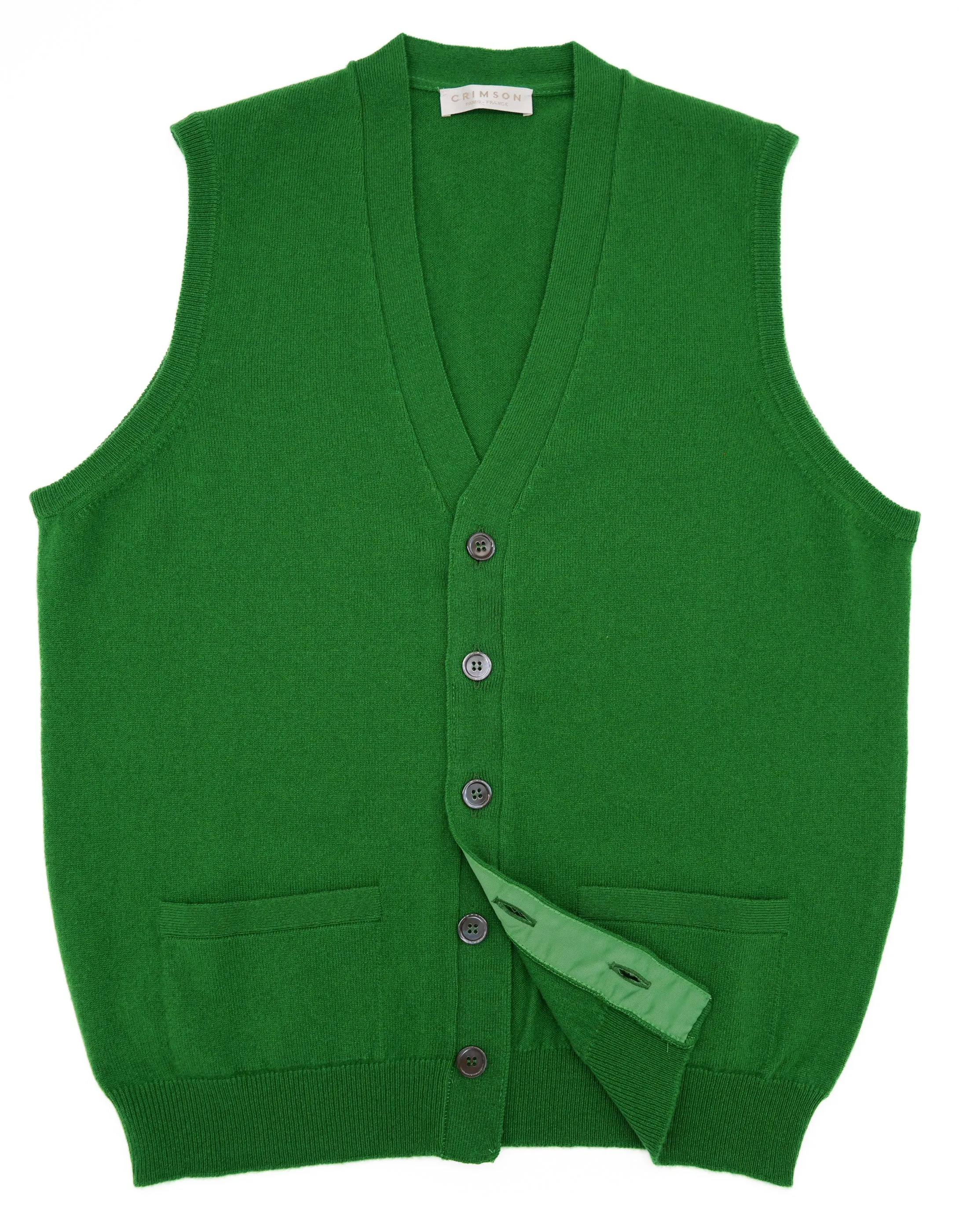 SLEEVELESS CARDIGAN | PAGODA