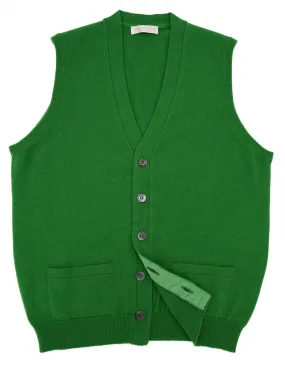 SLEEVELESS CARDIGAN | PAGODA